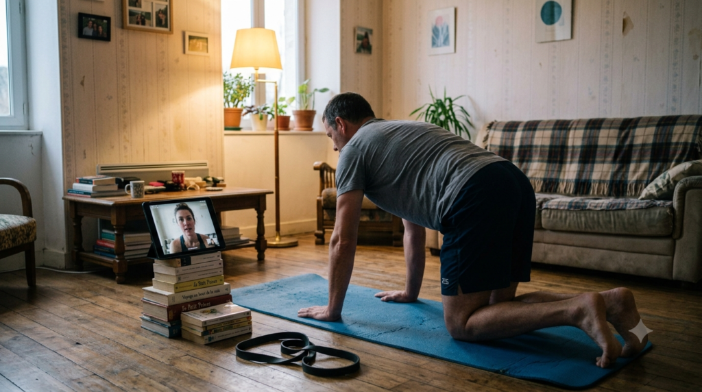 Coaching à la maison en ligne