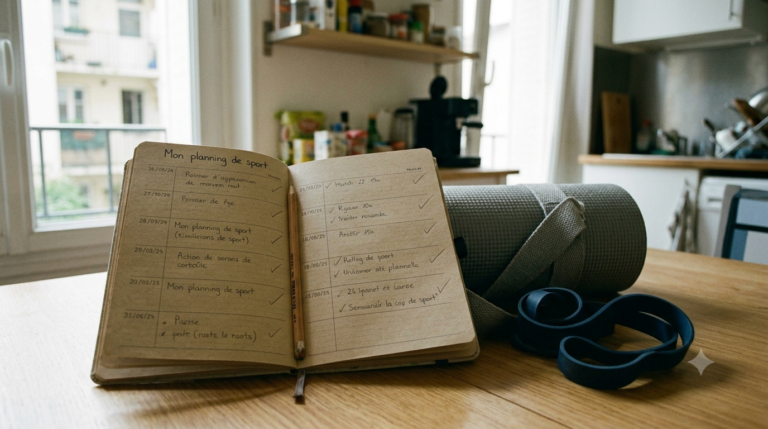 Planning journalier du programme minceur