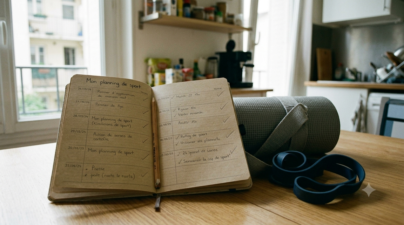 Planning journalier du programme minceur