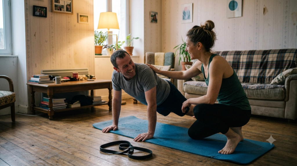 Perte de poid avec un coach sportif