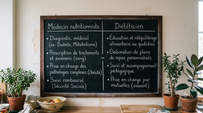 Tableau recapitulatif entre deux professionnels