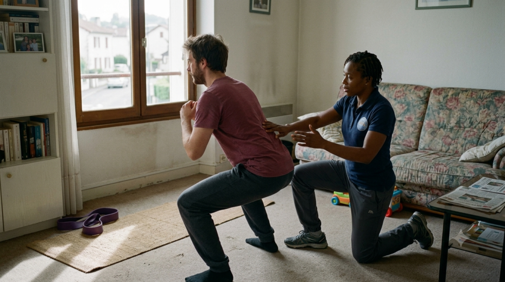 séance de sport à toulouse avec un coach