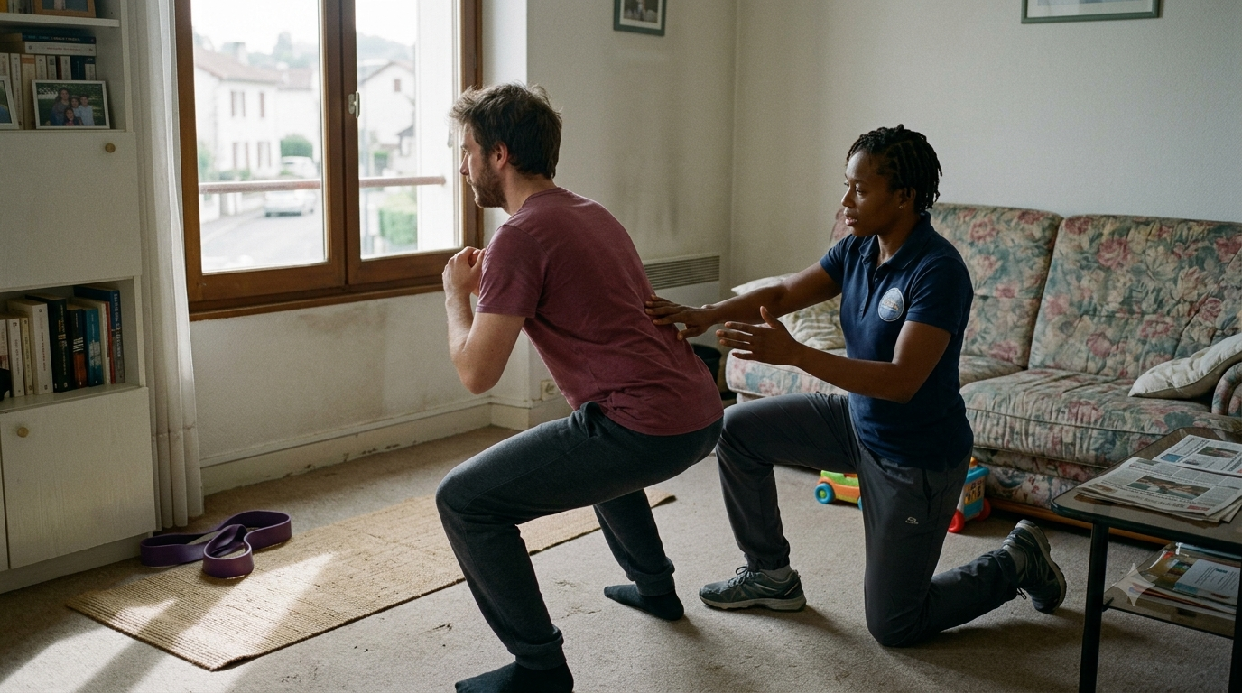 séance de sport à toulouse avec un coach