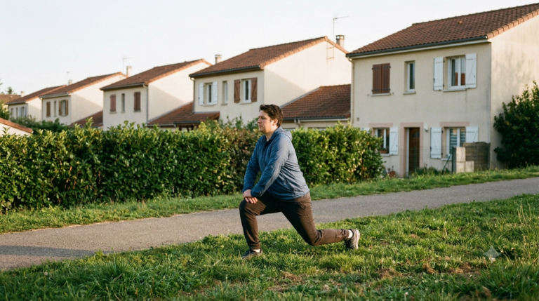 seance de sport à balma
